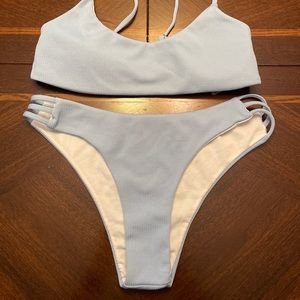 Shein Women's Sz L BIKINI Swimsuit  2-piece Suit